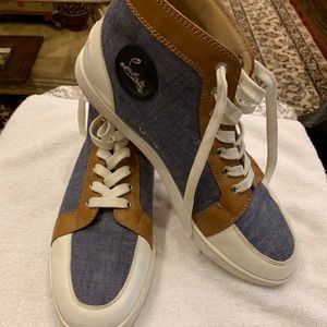 Christian Louboutin rantinos flat